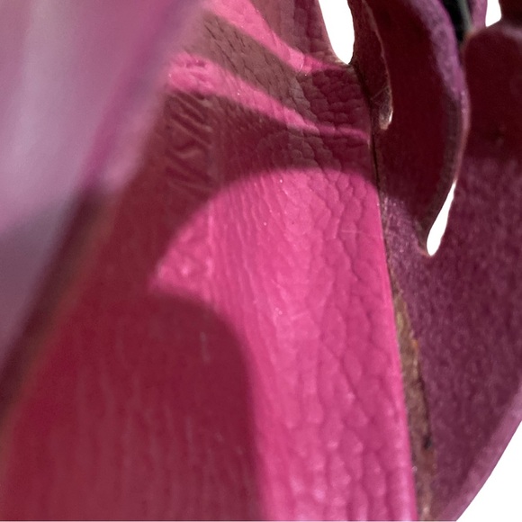 Birkenstock Authentic Euro Version Deep Plum 3 Strap Sandals - Picture 14 of 16